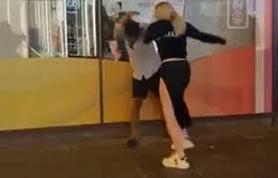 Što sve znamo o Matei O. (20) koja je tukla Filipinca: Nedavno prijetila curi, mahala nožem!