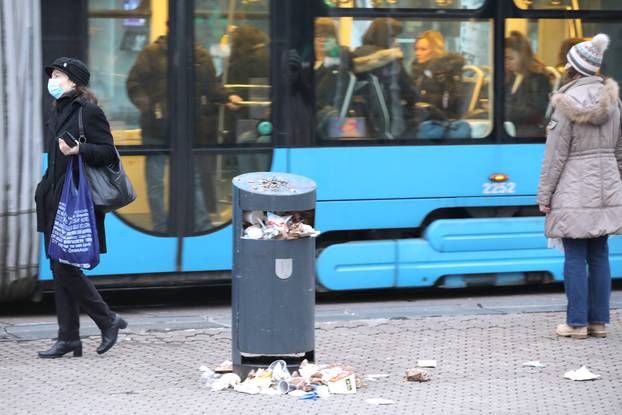 Zagreb: Moze li gradonacelnik Tomasevic rijesiti problem smeca?