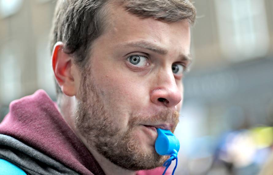 'Vlada je najgori razred' i ostali genijalni transparenti učitelja