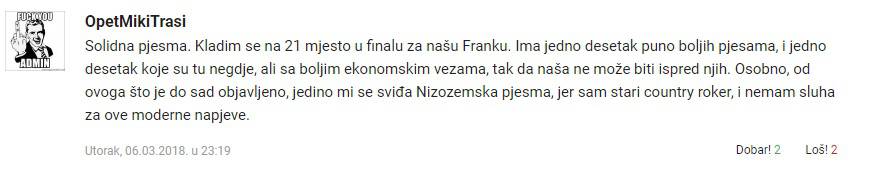 Ovo mislite o Frankinoj pjesmi: 'Od svjetskog hita do plagijata'