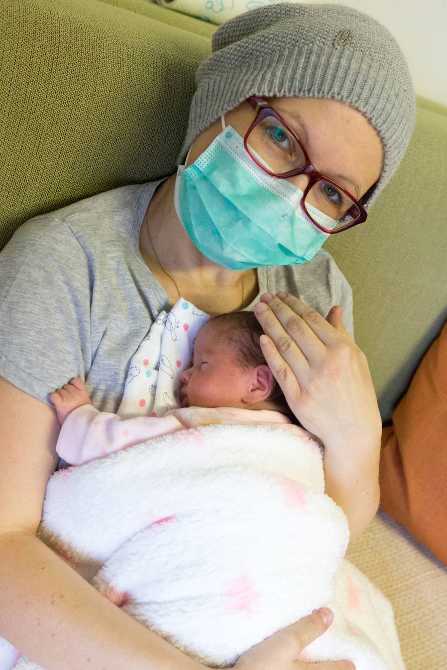 'Marija je Božji dar, rodila sam i odmah su mi operirali tumor'