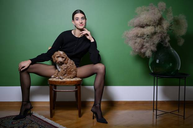 24sata Zagreb: Margarita Mladinić, glumica
