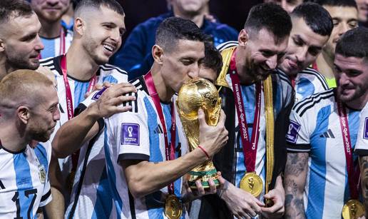 Di Maria napušta reprezentaciju Argentine nakon Copa Americe: 'S tugom i knedlom u grlu...'