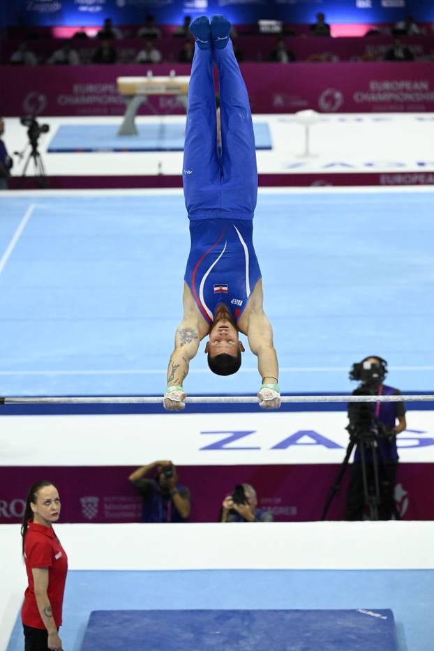 Zagreb: Europsko prvenstvo u muškoj sportskoj gimnastici