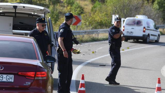 Šibenik: U prometnoj nesreći sudjelovali automobil i motocikl