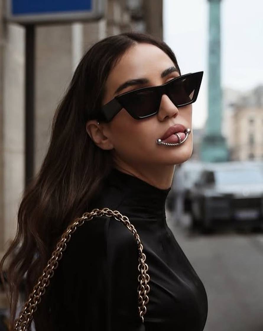 Srpska influencerica šokirala je pratitelje s nakitom na usnama: Biste li vi ovako nešto nosili?