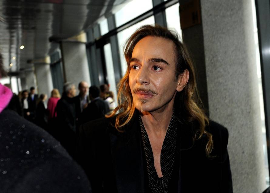 John Galliano At The Industrial Tribunal - Paris