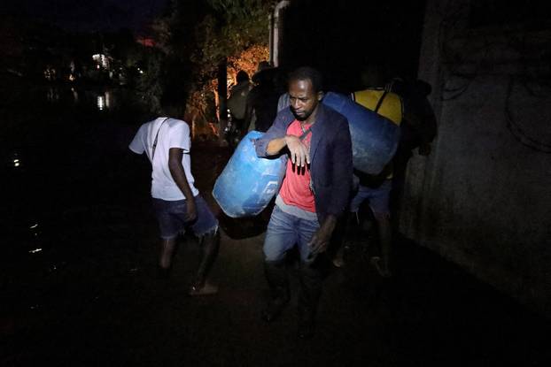 Flooding caused by Hurricane Melissa kills several people in Haiti