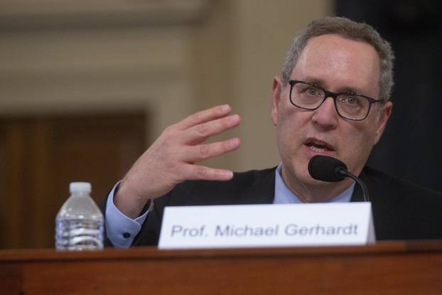 United States House Committee on the Judiciary Impeachment Inquiry Hearing