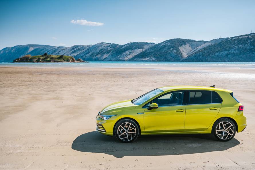 U Hrvatsku je stigao novi Golf, zvijezda godine od 164.900 kn