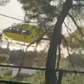 VIDEO Baćina: Motociklist je izgubio kontrolu pa otklizao s litice, stigao je helikopter Hitne