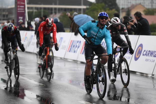 Biciklistička utrka Cro race 2025, etapa: Samobor - Zagreb