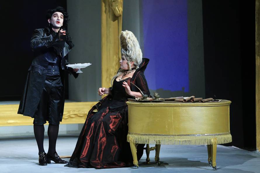 Nives ostvarila san: Zablistala je na daskama osječkog HNK