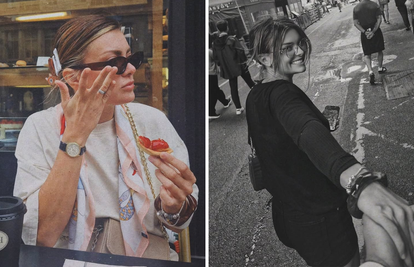 FOTO Bling-bling! Na ruci Elle Dvornik bljesnuo je prsten, ali i isplivalo tko je njezin 'Meštar'