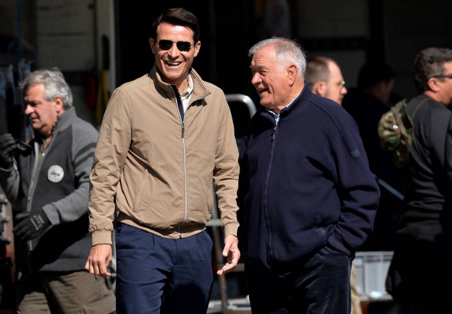 Goran Višnjić jurio taksijem, a preko mosta prolazili tenkovi