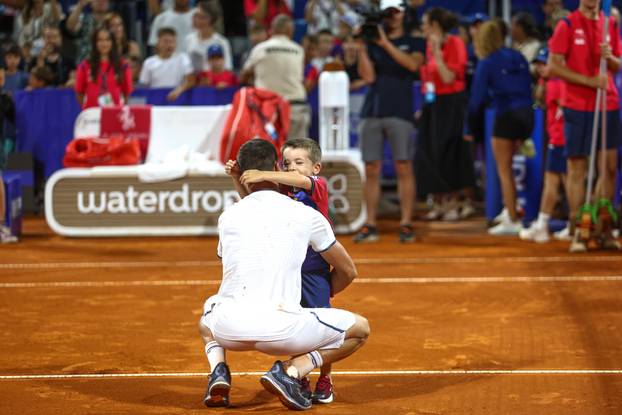 Umag: ATP turnir, polufinale, Damir Dzumhur  - Alex Molcan