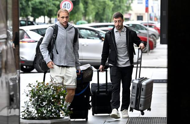 Nogometaši počeli pristizati na okupljanje u Zagrebu