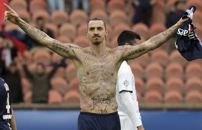 Ibrahimovićeve nove tetovaže dio borbe protiv gladi u svijetu