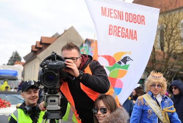 Velika povorka maskiranih grupa na 200. Samoborskom fašniku