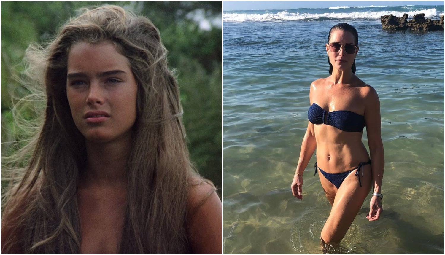 Brooke Shields bikinijem sjetila fanove na prvu veliku ulogu