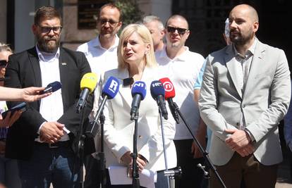 Iva Rinčić kreće u pregovore za vijeće grada: 'Ne bismo u koaliciju sa SDP-om i HDZ-om'