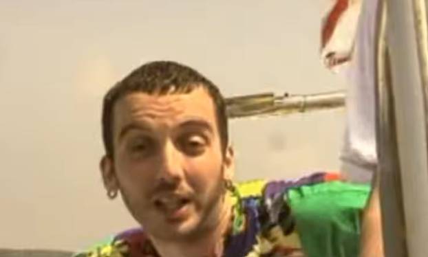 FOTO Vraća mu se duga kosa: Sjećate li se kako je Cetinski izgledao na početku karijere?