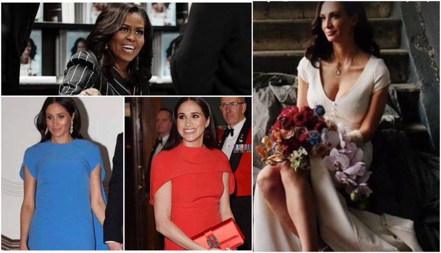 Monika Kravić pred oltarom se pojavila u luksuznoj vjenčanici: Meghan i Obama vole isti brend