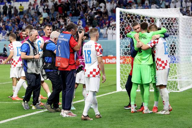 KATAR 2022 - Livaković odveo Hrvatsku u četvrtfinale Svjetskog prvenstva
