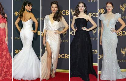 Najbolje haljine s Emmyja: Ove žene su osvojile crveni tepih