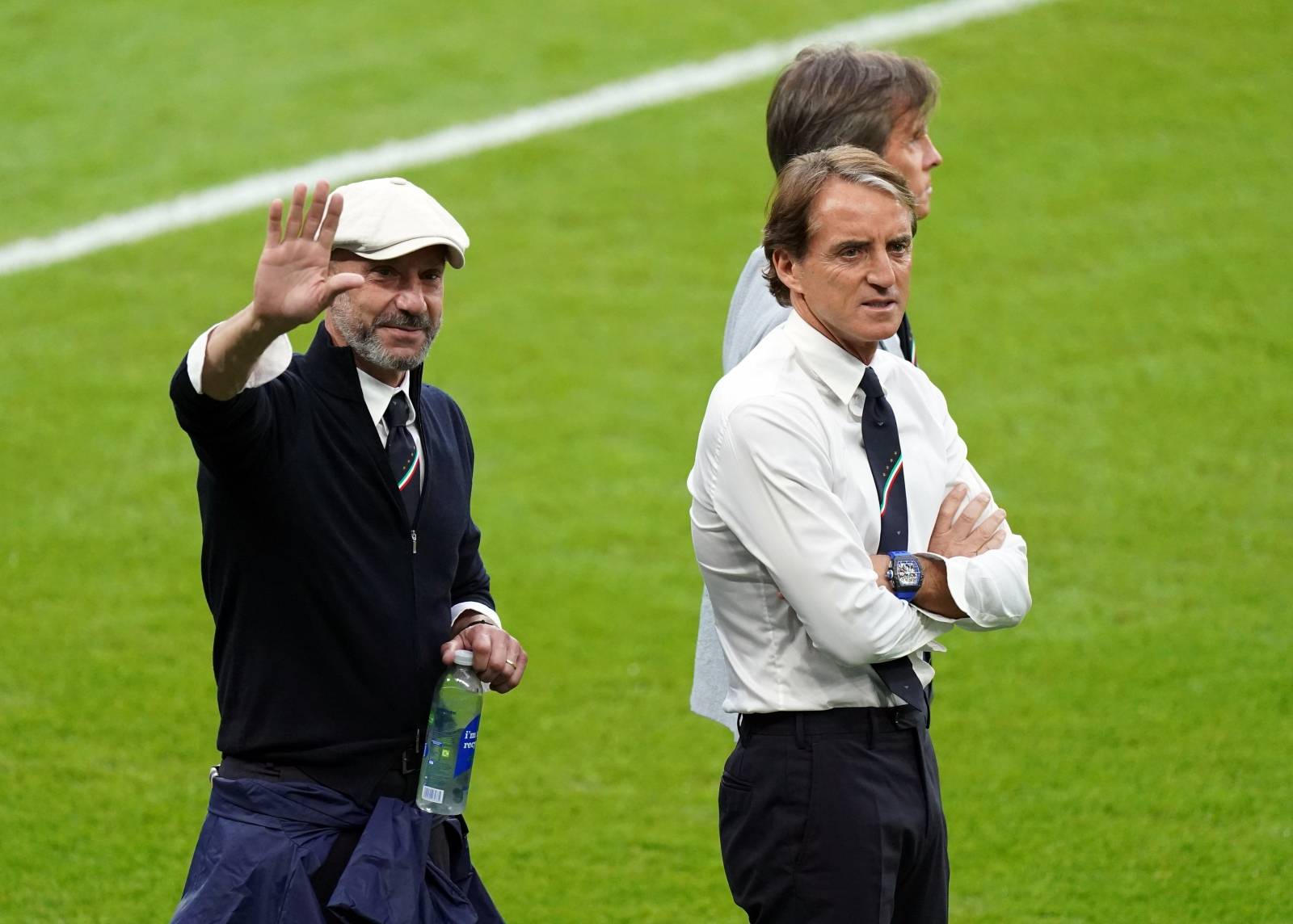 Italy v England - UEFA Euro 2020 Final - Wembley Stadium