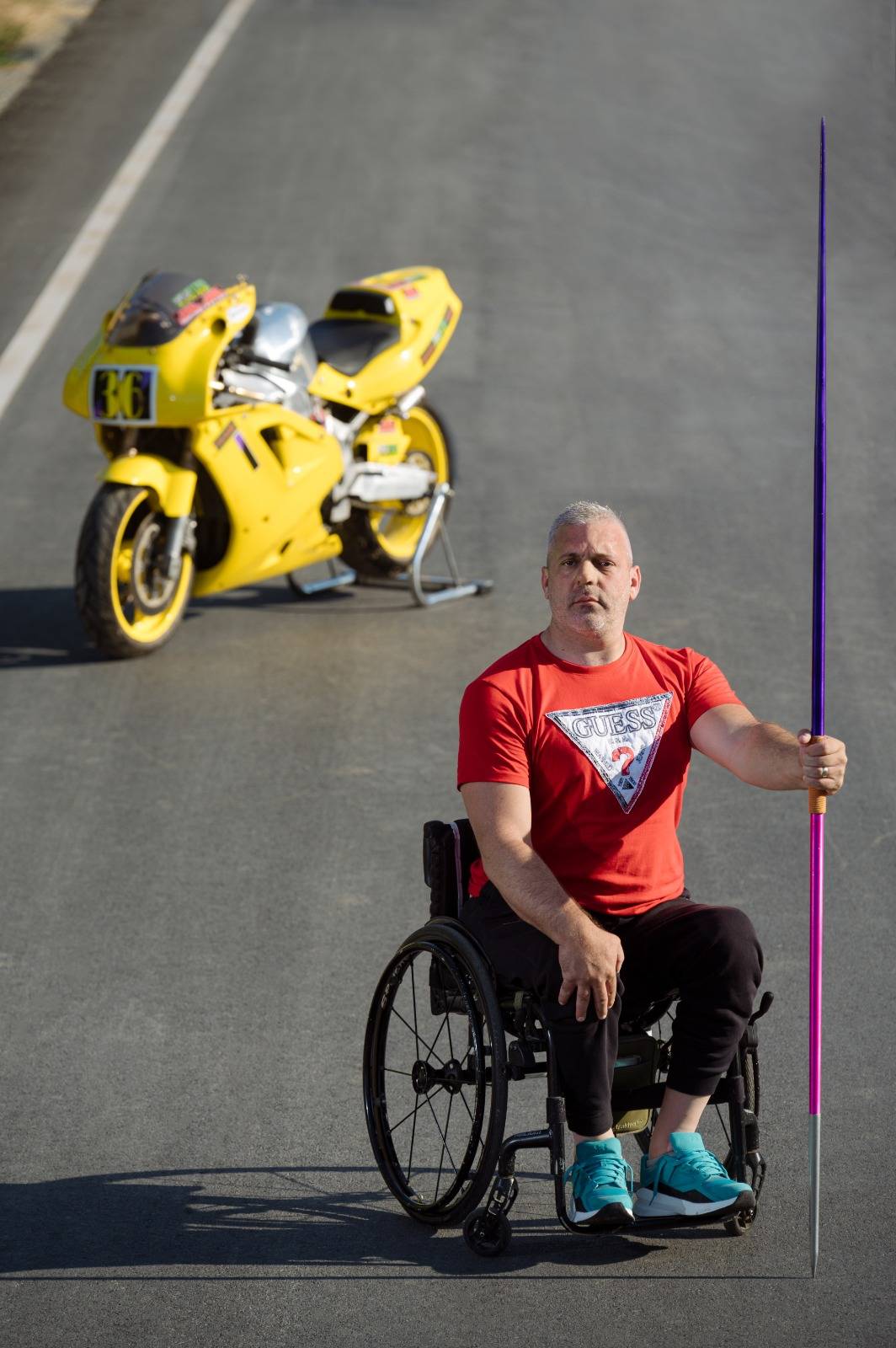 Zbog ovog sam motocikla prije 20 godina završio u kolicima. U njima sam sada prvak Hrvatske