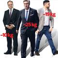 Nije samo Plenković smršavio! Trojka skinula 54 kg: 'Servirali su tu juhu i svima se svidjela'