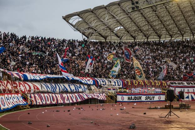 Hajduk i Dinamo sastali se u 09. kolu SuperSport HNL-a