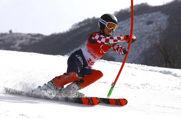 Beijing 2022 Winter Paralympic Games - Para Alpine Skiing