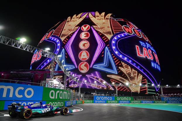 Formula One: Formula 1 Heineken Silver Las Vegas Grand Prix 2024-Practice