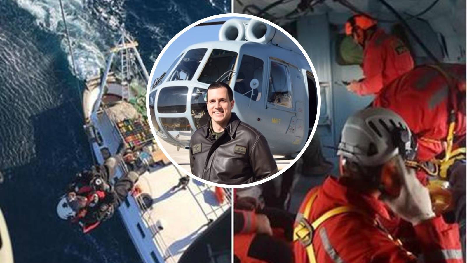 'Leteći heroji' spasili ribara s pučine: Izvukli smo ga u košari