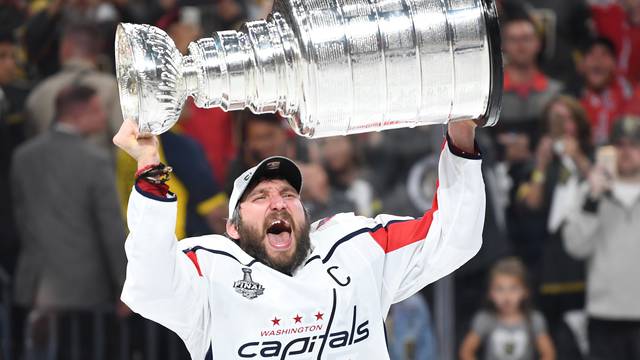 NHL: Stanley Cup Final-Washington Capitals at Vegas Golden Knights