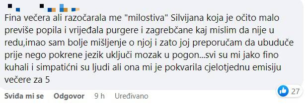 Publiku 'Večere za 5' razočarala Silvijana: 'Ekipa je super, sve je pokvarila svojim kalkuliranjem'