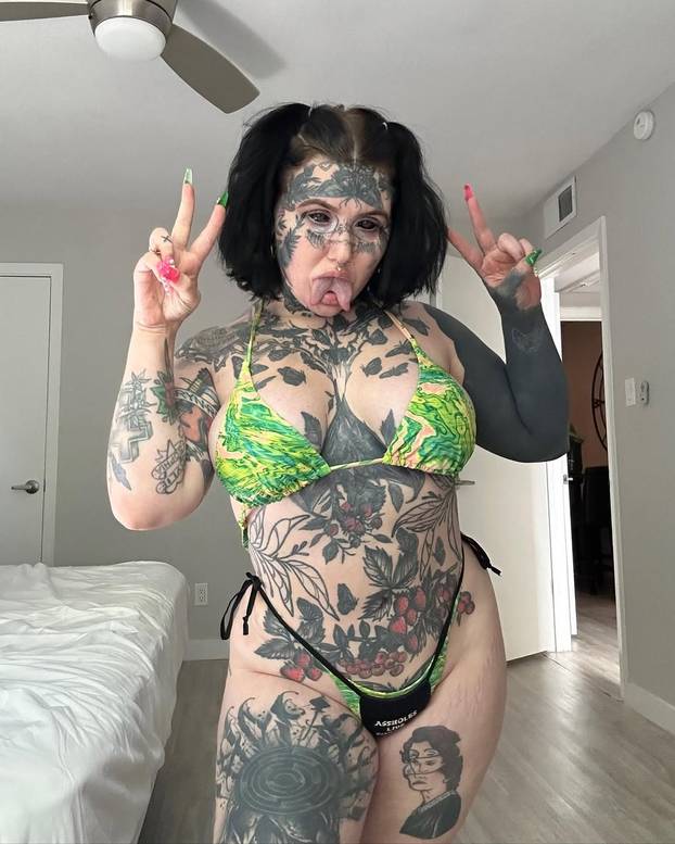 VIDEO: ‘I’ve spent Ł52,000 on body modifications – trolls call me a demon but I’ve never felt more beautiful’