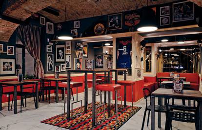 U centru Zagrebu se otvorio 'Papa's', pravi American bar 