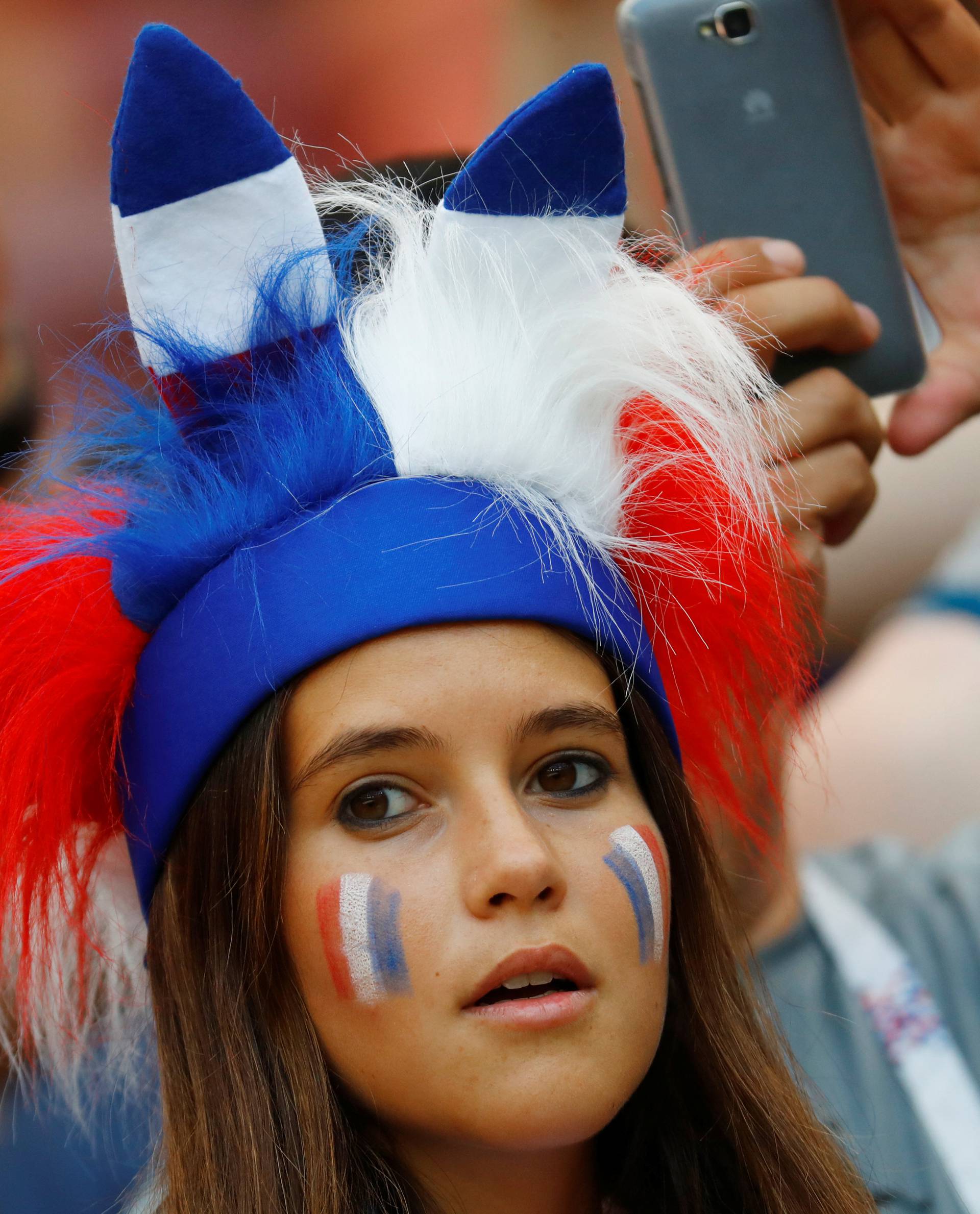 World Cup - Group C - Denmark vs France