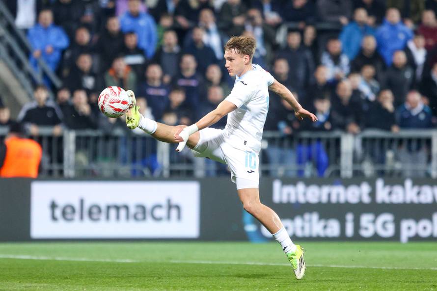 Susret Rijeke i Hajduka u četvrtfinalu Hrvatskog nogometnog kupa