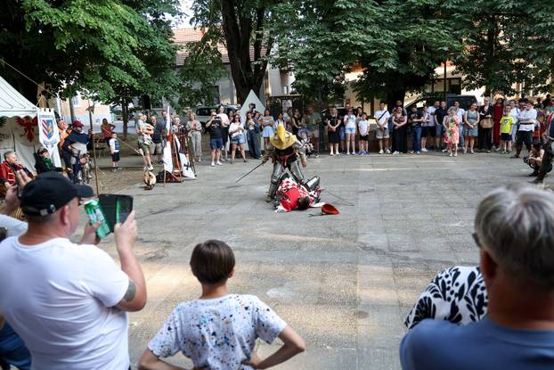 U Donjoj Stubici održan je Tahijev viteški turnir