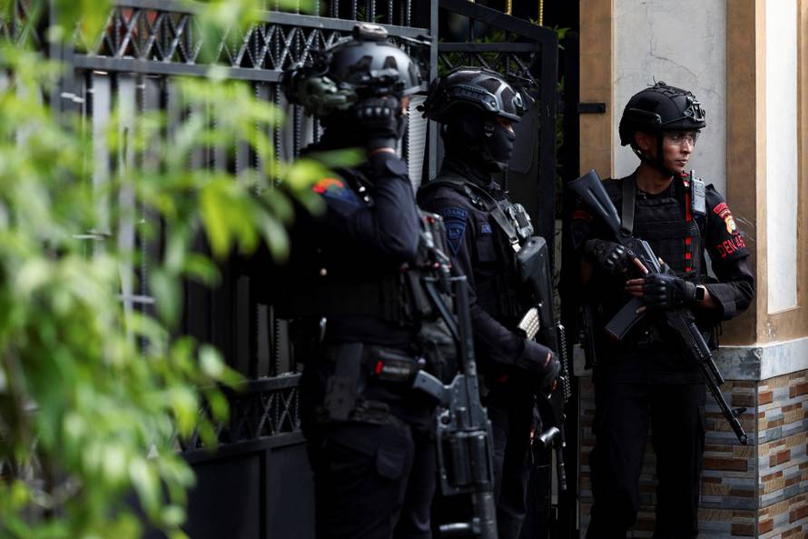 Explosion at a school complex in Jakarta