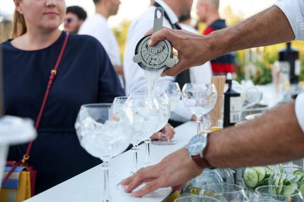 Zagreb: Hendrick’s Gin Garden Party u Riverside Gardenu