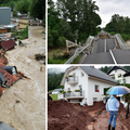 Najgore zabilježene poplave u Sloveniji ubile šestero ljudi, odnijele kuće i zakrčile sela