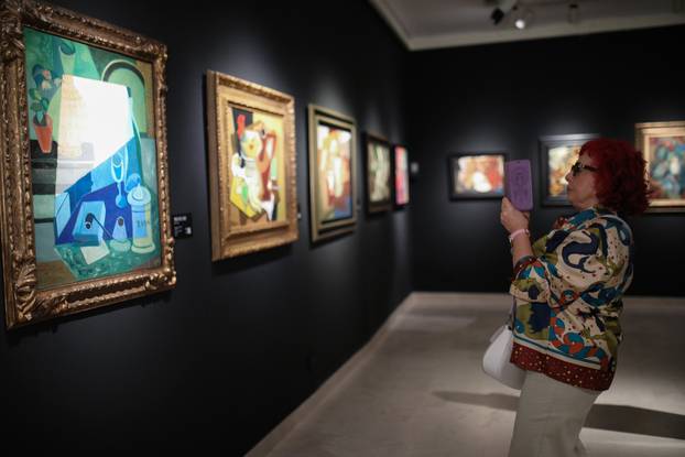 Zagreb: Svečno otvorena izložba "Od boemstva do vječnosti“, sa stotinjak umjetničkih djela iz mostarske galerije The Hub of Fine Art