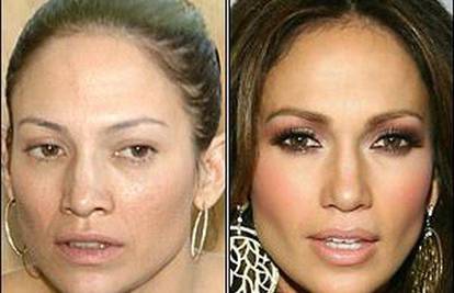 Kako izgledaju slavne osobe bez makeup-a