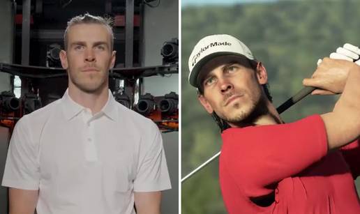 VIDEO Gareth Bale postao lik u videoigri golfa, pogledajte spot