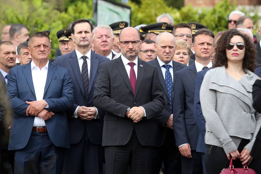 Obljetnica smrti: Položili su vijence na grob Gojka Šuška